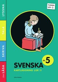 bokomslag Tummen upp! Svenska kartläggning åk 5