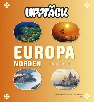 bokomslag Upptäck Europa Geografi Grundbok