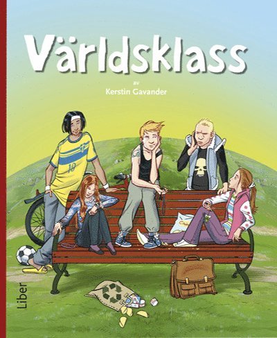 Kerstin Gavander - Världsklass, Häftad