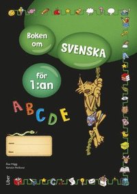 bokomslag Boken om svenska för 1:an