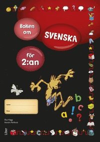 bokomslag Boken om svenska för 2:an