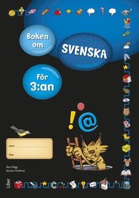 bokomslag Boken om svenska för 3:an