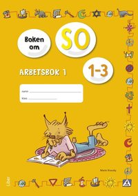 bokomslag Boken om SO 1-3 Arbetsbok 1