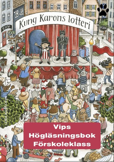 Lena Hultgren - Vips Högläsningsbok förskoleklass, Inbunden
