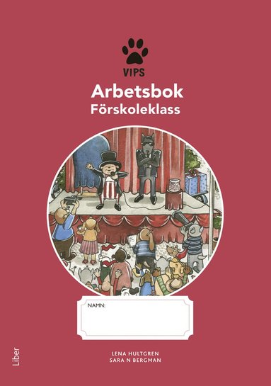 bokomslag Vips Arbetsbok förskoleklass