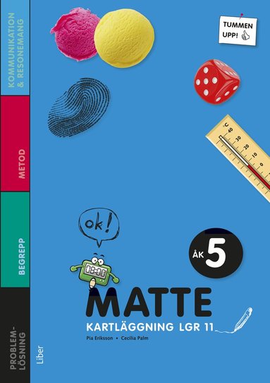 Marie Delshammar, Pia Eriksson, Cecilia Palm - Tummen upp! Matte kartläggning åk 5, Häftad
