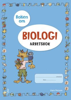 Hans Persson - Boken om biologi Arbetsbok, Häftad