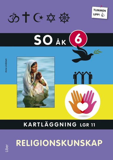 bokomslag Tummen upp! SO Religionskunskap kartläggning åk 6