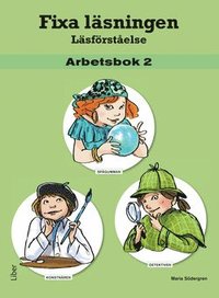 bokomslag Fixa läsningen Läsförståelse Arbetsbok 2, 5-pack