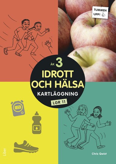 bokomslag Tummen upp! Idrott och hälsa kartläggning åk 3 Lärarbok