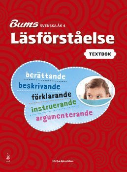 bokomslag Bums Läsförståelse åk 4 texter