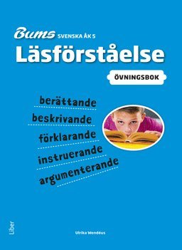 bokomslag Bums Läsförståelse åk 5 övningar