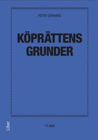 bokomslag Köprättens grunder