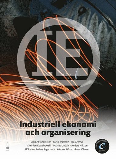 bokomslag Industriell ekonomi och organisering, bok med eLabb