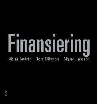 bokomslag Finansiering