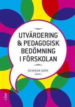 bokomslag Utvärdering och pedagogisk bedömning i förskolan