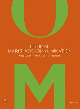 bokomslag Optimal marknadskommunikation