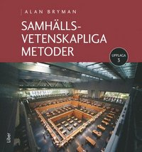 bokomslag Samhällsvetenskapliga metoder