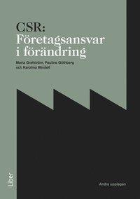 bokomslag CSR: Företagsansvar i förändring