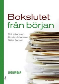 bokomslag Bokslutet från början : lösningar