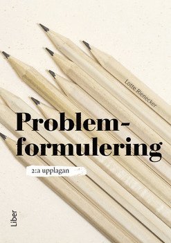 bokomslag Problemformulering