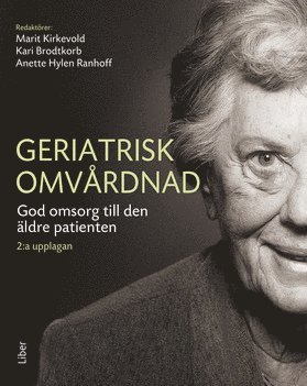 bokomslag Geriatrisk omvårdnad