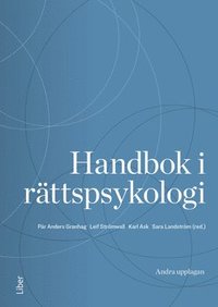 bokomslag Handbok i rättspsykologi