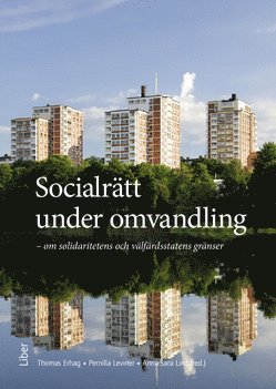 bokomslag Socialrätt under omvandling : om solidaritet och välfärdsstatens gränser