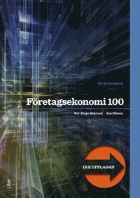 bokomslag Företagsekonomi 100 Övningsbok