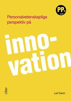 bokomslag Personalvetenskapliga perspektiv på innovation