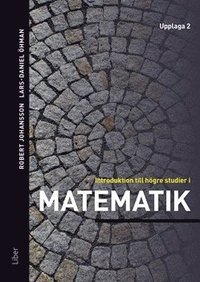 bokomslag Introduktion till högre studier i matematik