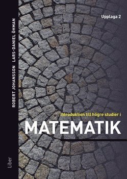 Introduktion till högre studier i matematik 1