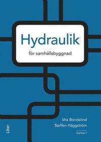 bokomslag Hydraulik : för samhällsbyggnad