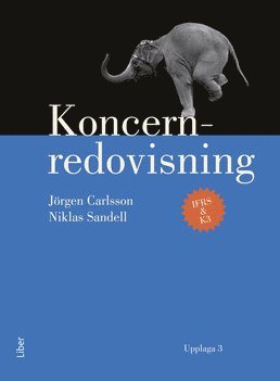 Jörgen Carlsson, Niklas Sandell - Koncernredovisning, Häftad