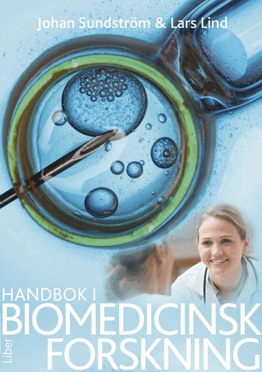 Johan Sundström, Lars Lind - Handbok i biomedicinsk forskning, Häftad