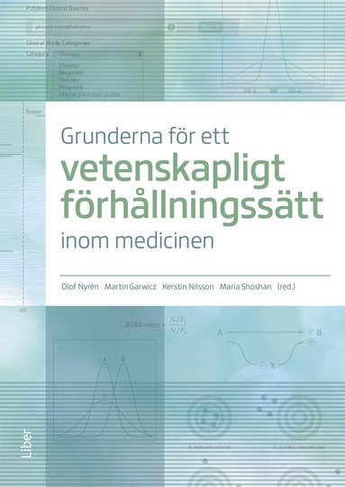 bokomslag Grunderna för ett vetenskapligt förhållningssätt inom medicinen