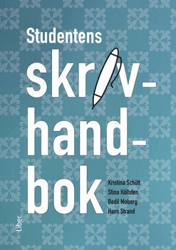 bokomslag Studentens skrivhandbok