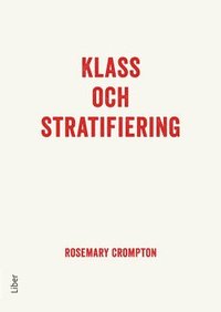 bokomslag Klass och stratifiering