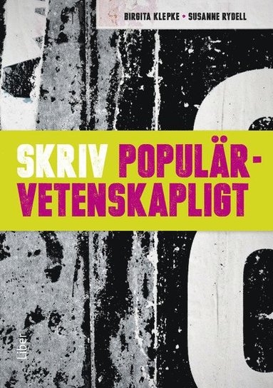 bokomslag Skriv populärvetenskapligt