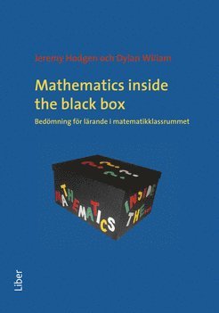 bokomslag Mathematics inside the black box  bedömning för lärande i matematikklassrummet