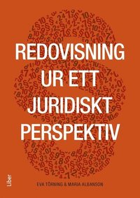 bokomslag Redovisning ur ett juridiskt perspektiv