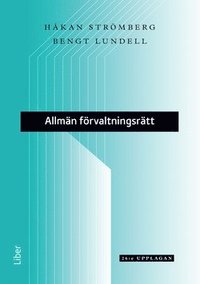 bokomslag Allmän förvaltningsrätt