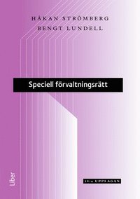 bokomslag Speciell förvaltningsrätt