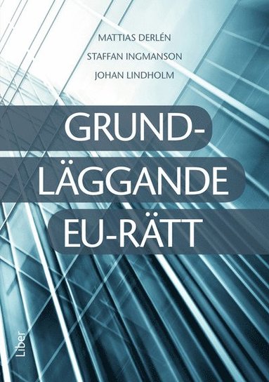 bokomslag Grundläggande EU-rätt