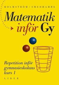 bokomslag Matematik inför Gy