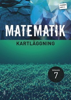 bokomslag Tummen upp! Matematik kartläggning åk 7