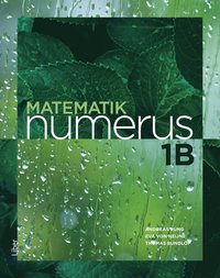 bokomslag Matematik Numerus 1b