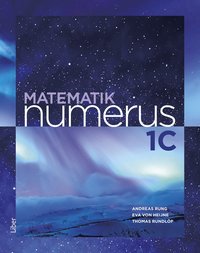 bokomslag Matematik Numerus 1c