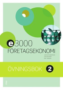 bokomslag E3000 Företagsekonomi 2 Övningsbok