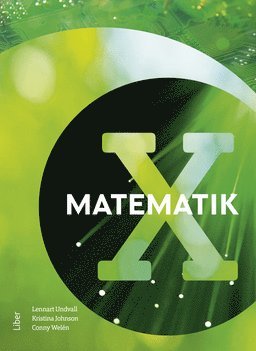 bokomslag Matematik X